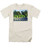 Hunnewell Estate Gardens Wellesley Massachusetts - Men's T-Shirt  (Regular Fit)