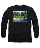 Hunnewell Estate Gardens Wellesley Massachusetts - Long Sleeve T-Shirt