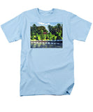 Hunnewell Estate Gardens Wellesley Massachusetts - Men's T-Shirt  (Regular Fit)