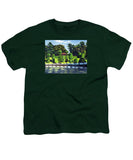 Hunnewell Estate Gardens Wellesley Massachusetts - Youth T-Shirt