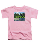 Hunnewell Estate Gardens Wellesley Massachusetts - Toddler T-Shirt