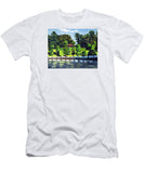 Hunnewell Estate Gardens Wellesley Massachusetts - T-Shirt