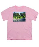 Hunnewell Estate Gardens Wellesley Massachusetts - Youth T-Shirt