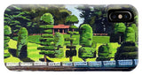 Hunnewell Estate Gardens Wellesley Massachusetts - Phone Case