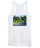 Hunnewell Estate Gardens Wellesley Massachusetts - Women's Tank Top