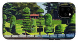 Hunnewell Estate Gardens Wellesley Massachusetts - Phone Case