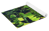 Hunnewell Estate Gardens Wellesley Massachusetts - Yoga Mat