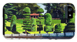 Hunnewell Estate Gardens Wellesley Massachusetts - Phone Case