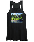 Hunnewell Estate Gardens Wellesley Massachusetts - Women's Tank Top