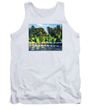 Hunnewell Estate Gardens Wellesley Massachusetts - Tank Top