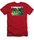 Hunnewell Estate Gardens Wellesley Massachusetts - T-Shirt