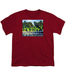 Hunnewell Estate Gardens Wellesley Massachusetts - Youth T-Shirt
