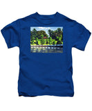 Hunnewell Estate Gardens Wellesley Massachusetts - Kids T-Shirt