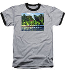 Hunnewell Estate Gardens Wellesley Massachusetts - Baseball T-Shirt