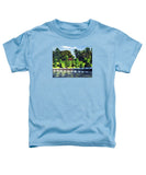Hunnewell Estate Gardens Wellesley Massachusetts - Toddler T-Shirt