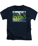 Hunnewell Estate Gardens Wellesley Massachusetts - Kids T-Shirt