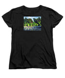 Hunnewell Estate Gardens Wellesley Massachusetts - Women's T-Shirt (Standard Fit)