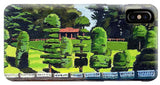 Hunnewell Estate Gardens Wellesley Massachusetts - Phone Case