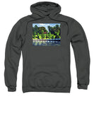 Hunnewell Estate Gardens Wellesley Massachusetts - Sweatshirt