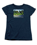 Hunnewell Estate Gardens Wellesley Massachusetts - Women's T-Shirt (Standard Fit)