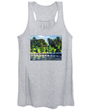 Hunnewell Estate Gardens Wellesley Massachusetts - Women's Tank Top