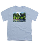 Hunnewell Estate Gardens Wellesley Massachusetts - Youth T-Shirt