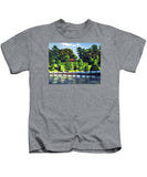 Hunnewell Estate Gardens Wellesley Massachusetts - Kids T-Shirt