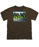 Hunnewell Estate Gardens Wellesley Massachusetts - Youth T-Shirt