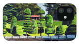 Hunnewell Estate Gardens Wellesley Massachusetts - Phone Case