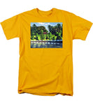 Hunnewell Estate Gardens Wellesley Massachusetts - Men's T-Shirt  (Regular Fit)