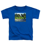 Hunnewell Estate Gardens Wellesley Massachusetts - Toddler T-Shirt