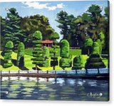 Hunnewell Estate Gardens Wellesley Massachusetts - Acrylic Print