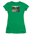 Hunnewell Estate Gardens Wellesley Massachusetts - Women's T-Shirt