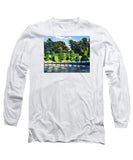 Hunnewell Estate Gardens Wellesley Massachusetts - Long Sleeve T-Shirt
