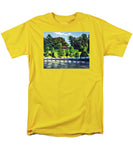 Hunnewell Estate Gardens Wellesley Massachusetts - Men's T-Shirt  (Regular Fit)