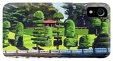 Hunnewell Estate Gardens Wellesley Massachusetts - Phone Case