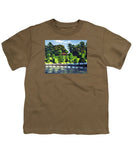 Hunnewell Estate Gardens Wellesley Massachusetts - Youth T-Shirt