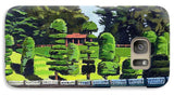 Hunnewell Estate Gardens Wellesley Massachusetts - Phone Case
