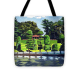 Hunnewell Estate Gardens Wellesley Massachusetts - Tote Bag