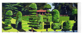 Hunnewell Estate Gardens Wellesley Massachusetts - Yoga Mat