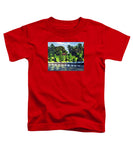 Hunnewell Estate Gardens Wellesley Massachusetts - Toddler T-Shirt
