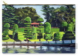 Hunnewell Estate Gardens Wellesley Massachusetts - Carry-All Pouch