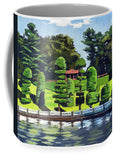 Hunnewell Estate Gardens Wellesley Massachusetts - Mug