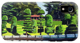 Hunnewell Estate Gardens Wellesley Massachusetts - Phone Case
