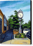 Main Street Wellesley Massachusetts - Canvas Print