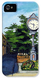 Main Street Wellesley Massachusetts - Phone Case