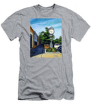 Main Street Wellesley Massachusetts - T-Shirt