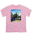 Main Street Wellesley Massachusetts - Youth T-Shirt