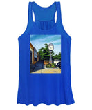Main Street Wellesley Massachusetts - Women's Tank Top