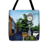 Main Street Wellesley Massachusetts - Tote Bag